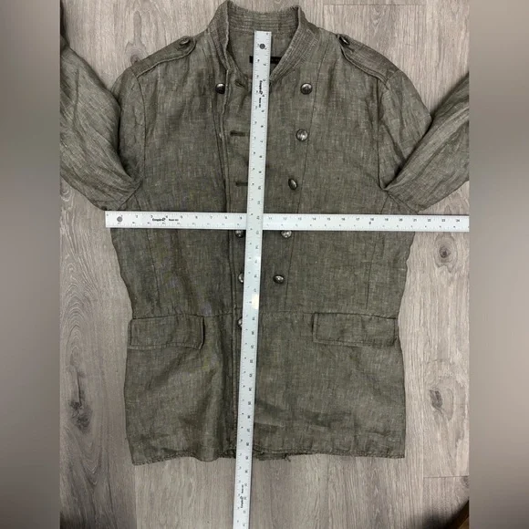 John Varvatos Hendrix Officer Jacket Size medium - Picture 10 of 11